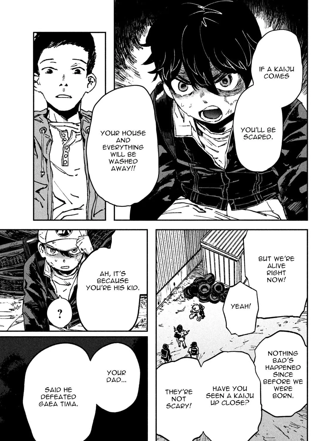 Read Daikaijuu Gaea-Tima chapter 9 image 26 on Lezhin