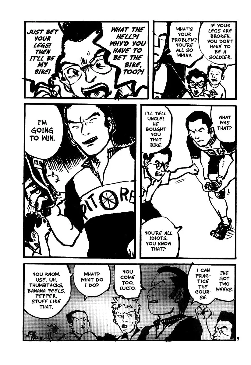 Read Daikinboshi chapter 0 image 25 on Lezhin