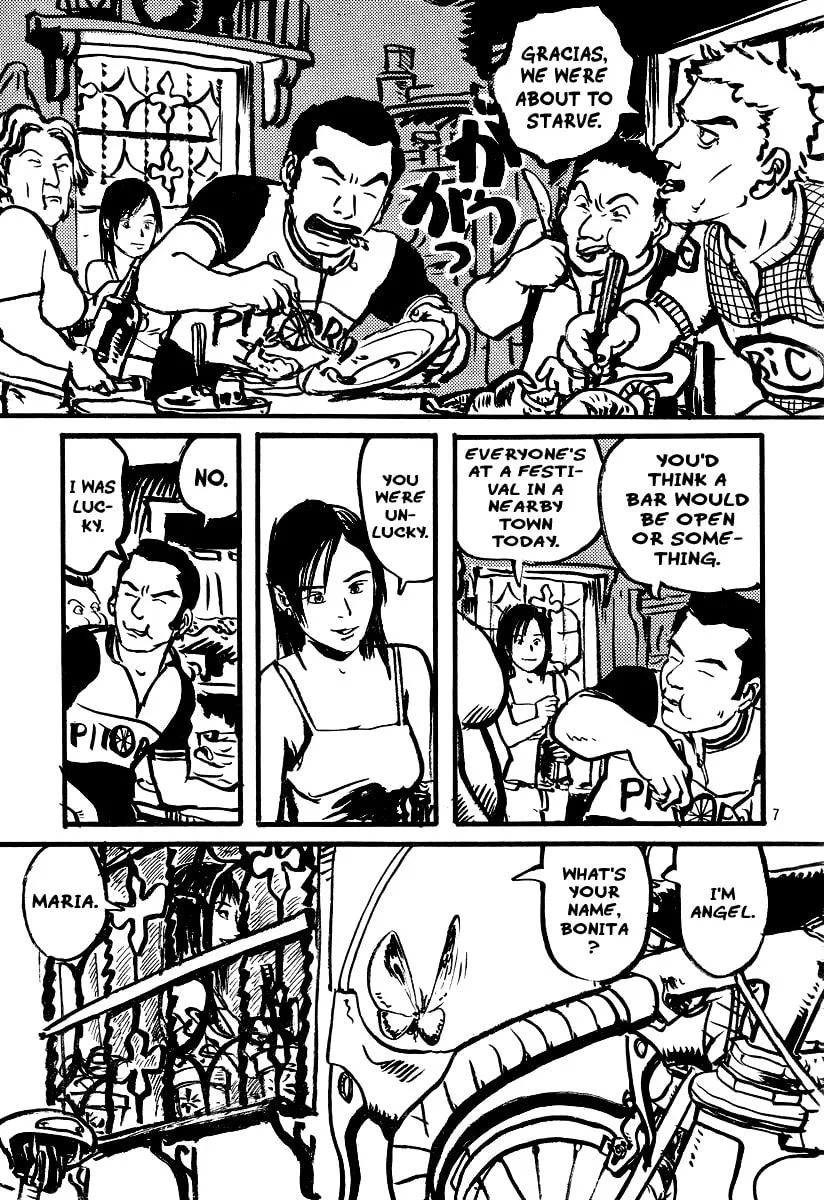 Read Daikinboshi chapter 0 image 6 on Lezhin