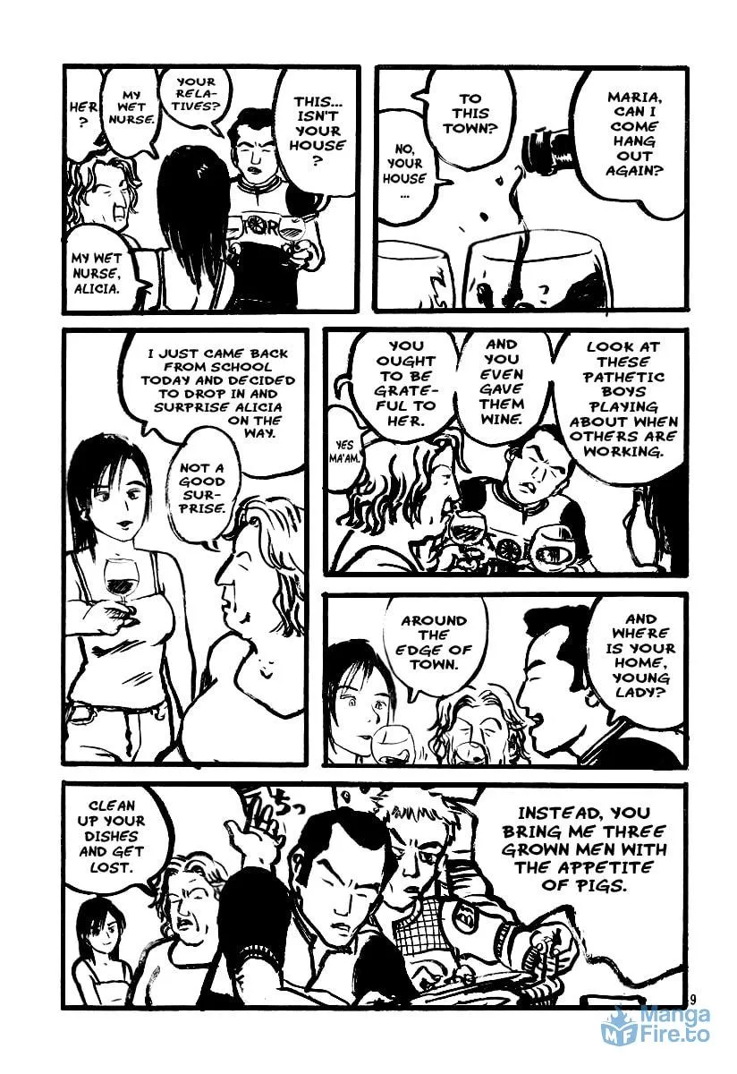 Read Daikinboshi chapter 0 image 8 on Lezhin