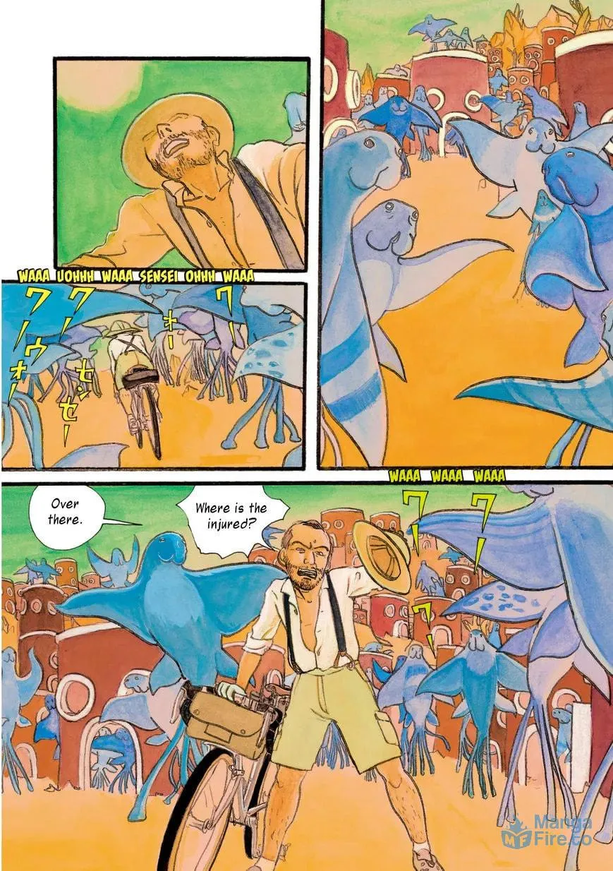 Read Daikinboshi chapter 1.2 image 8 on Lezhin