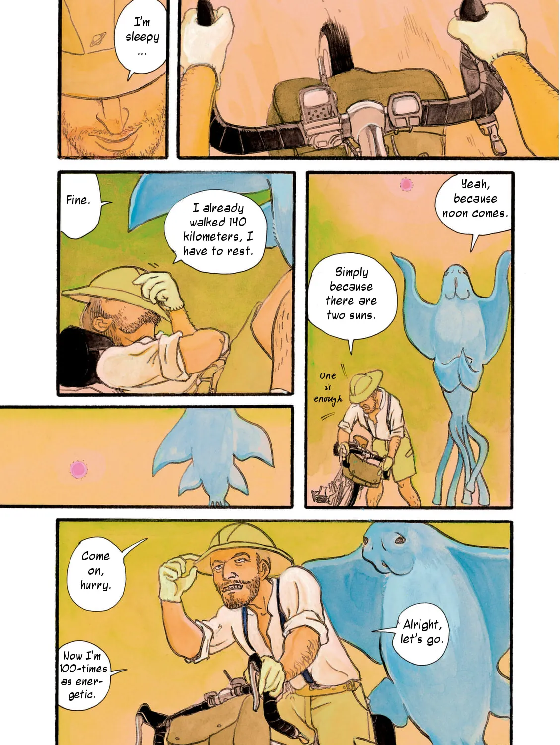 Read Daikinboshi chapter 1 image 12 on Lezhin