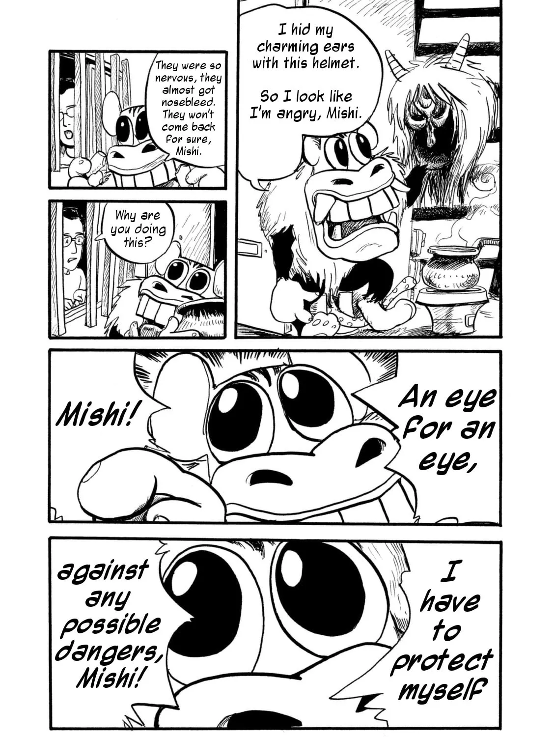 Read Daikinboshi chapter 2.3 image 24 on Lezhin