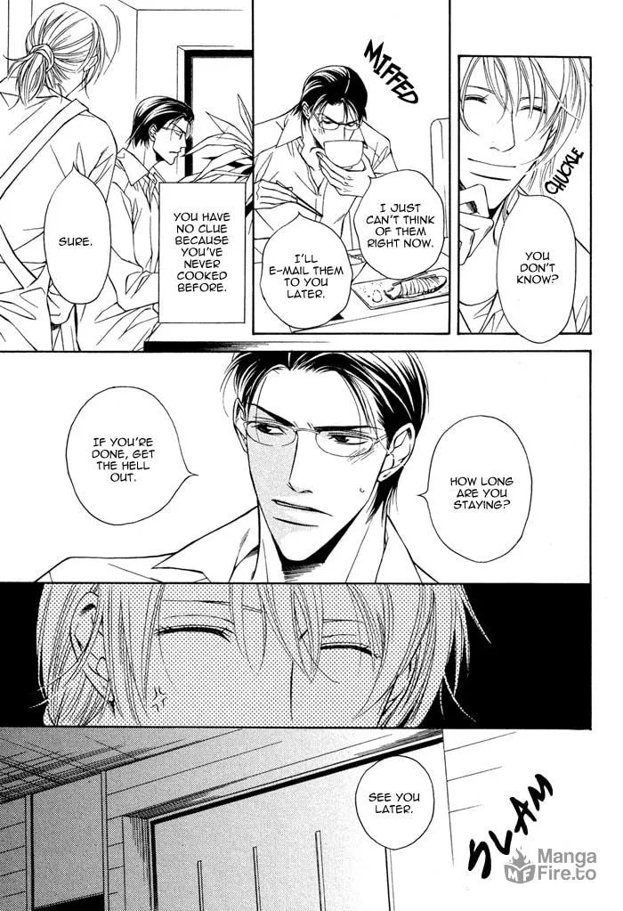 Read Daikirai na Aitsu! chapter 1 image 35 on Lezhin