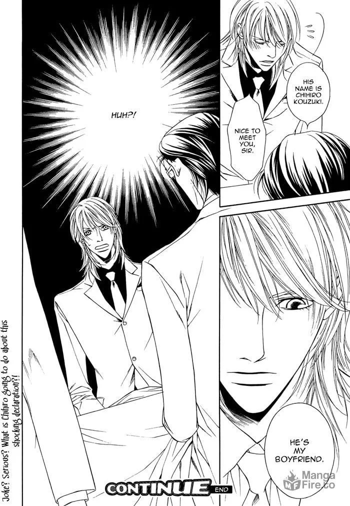 Read Daikirai na Aitsu! chapter 2 image 35 on Lezhin