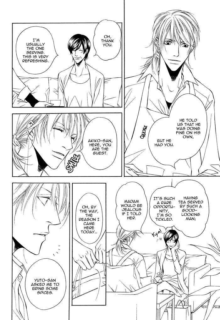Read Daikirai na Aitsu! chapter 2 image 7 on Lezhin