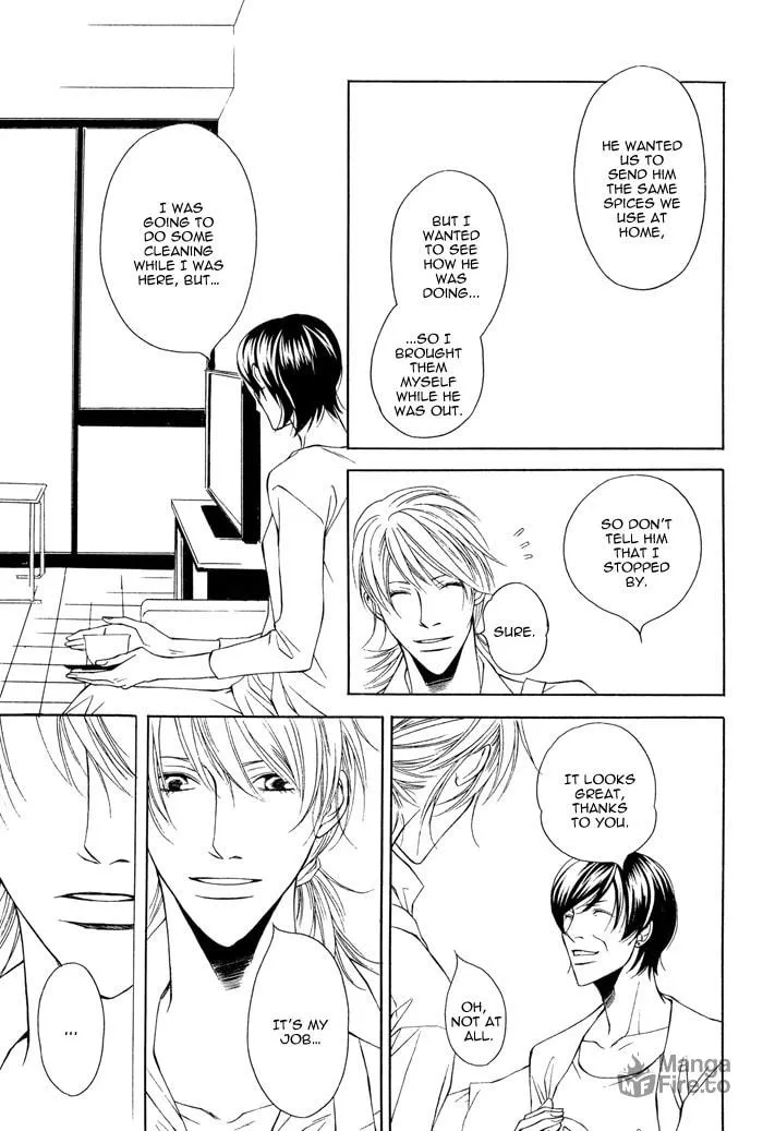 Read Daikirai na Aitsu! chapter 2 image 8 on Lezhin
