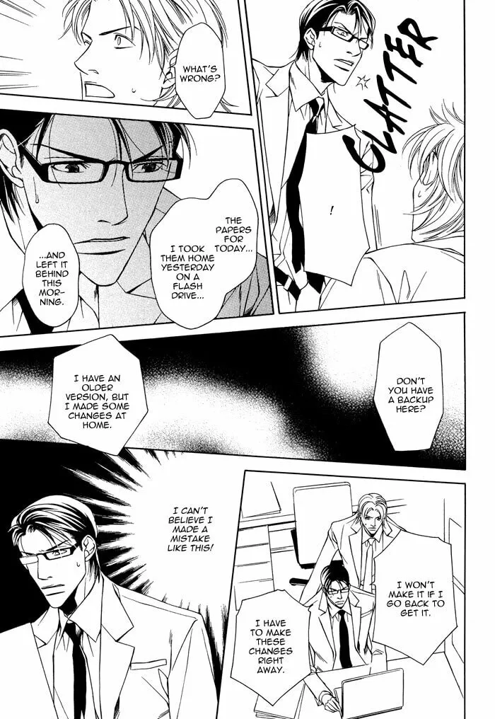 Read Daikirai na Aitsu! chapter 3 image 16 on Lezhin