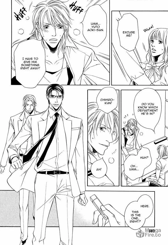 Read Daikirai na Aitsu! chapter 3 image 19 on Lezhin