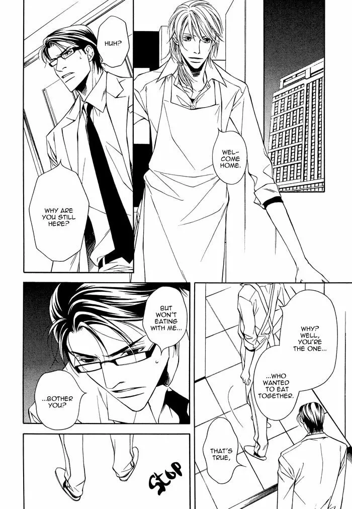 Read Daikirai na Aitsu! chapter 3 image 25 on Lezhin