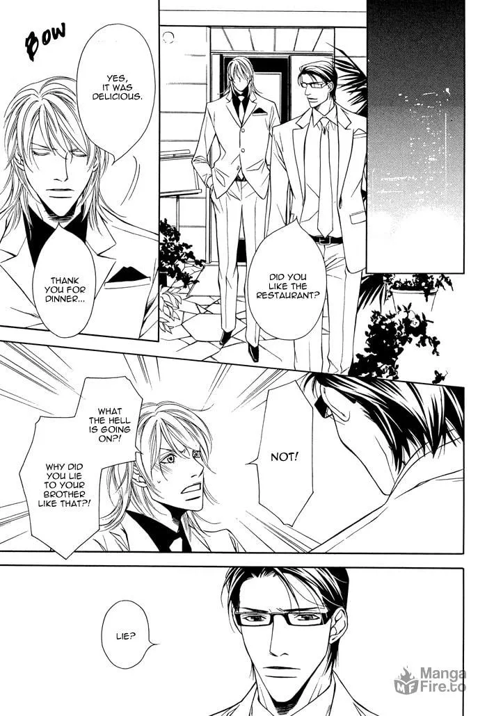 Read Daikirai na Aitsu! chapter 3 image 8 on Lezhin