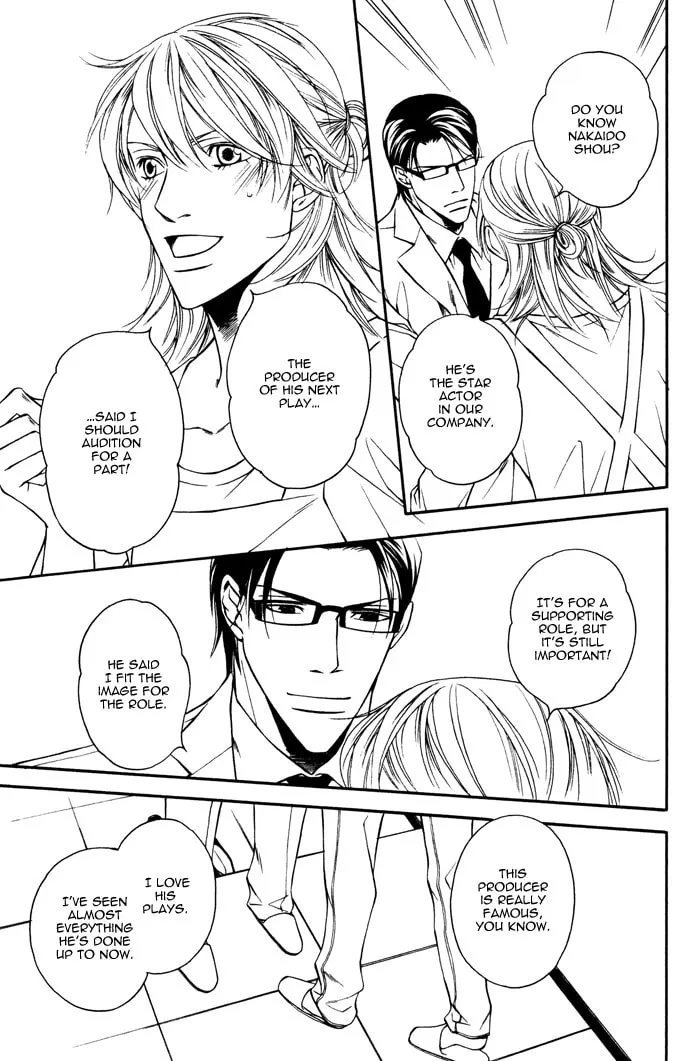 Read Daikirai na Aitsu! chapter 4 image 21 on Lezhin