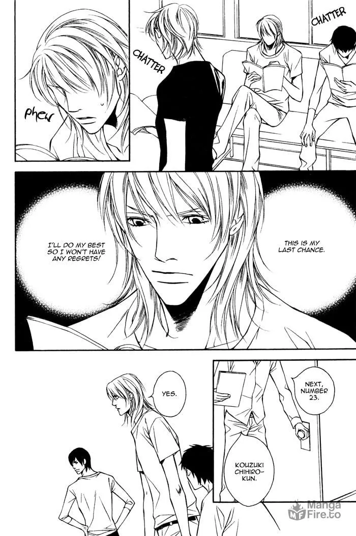 Read Daikirai na Aitsu! chapter 4 image 26 on Lezhin