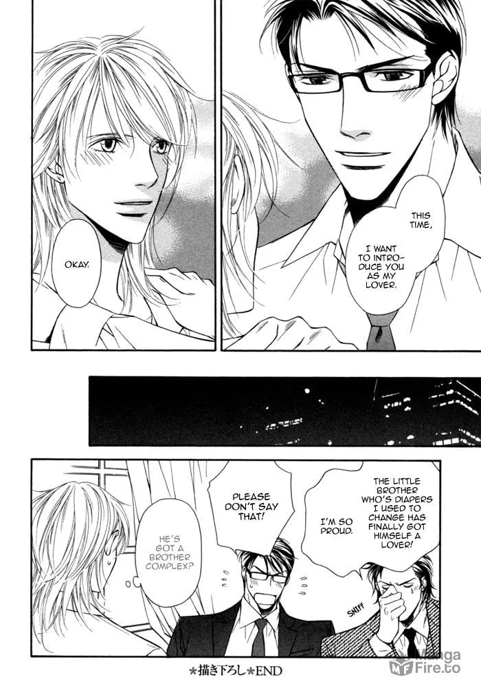 Read Daikirai na Aitsu! chapter 5.5 image 8 on Lezhin