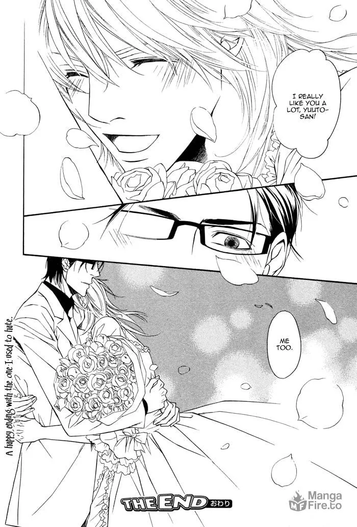 Read Daikirai na Aitsu! chapter 5 image 34 on Lezhin