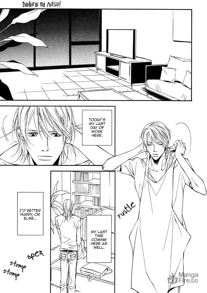 Read Daikirai na Aitsu! chapter 5 image 9 on Lezhin