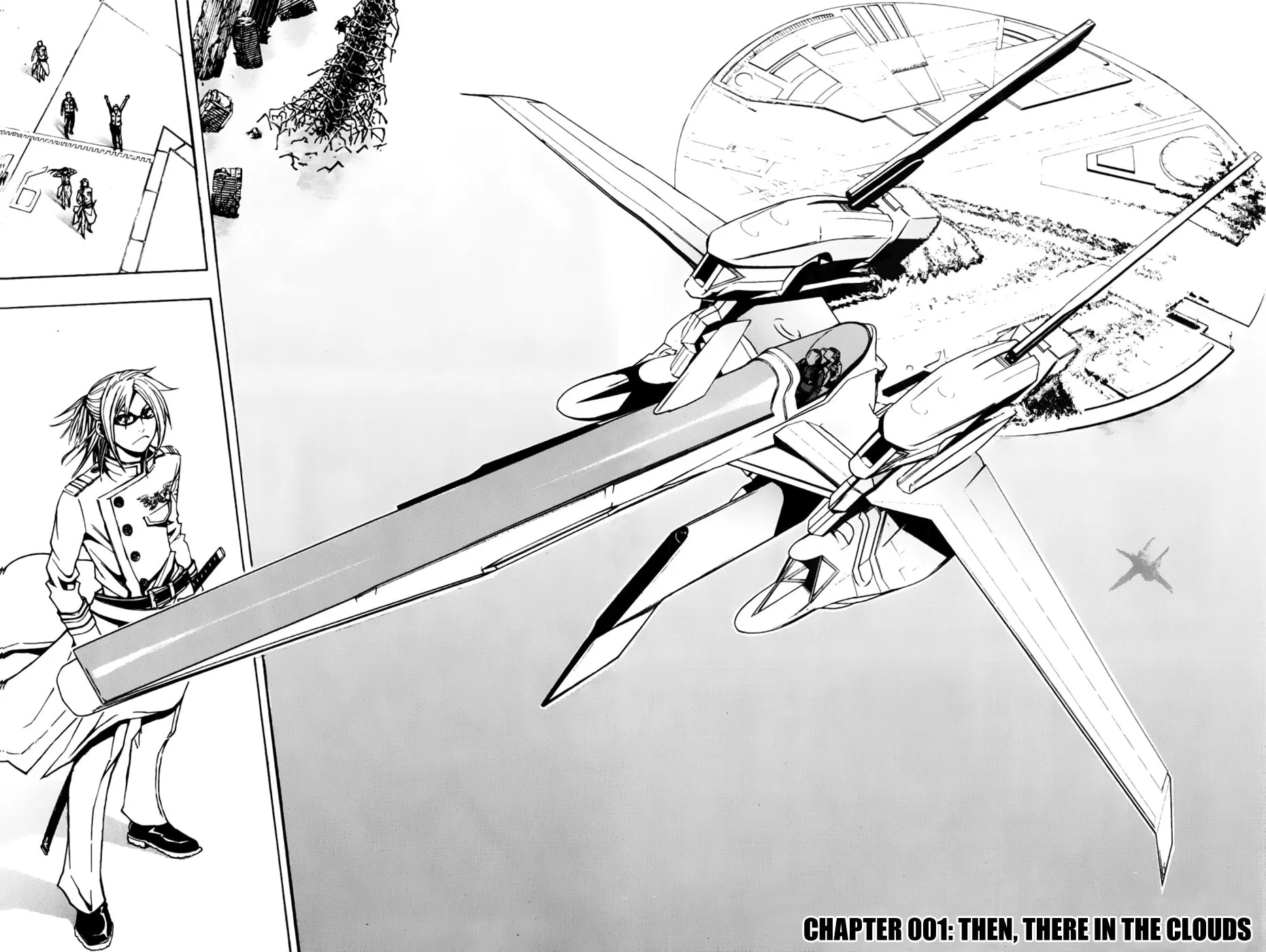 Read Daikusei Kuuki Heishidan chapter 1 image 2 on Lezhin