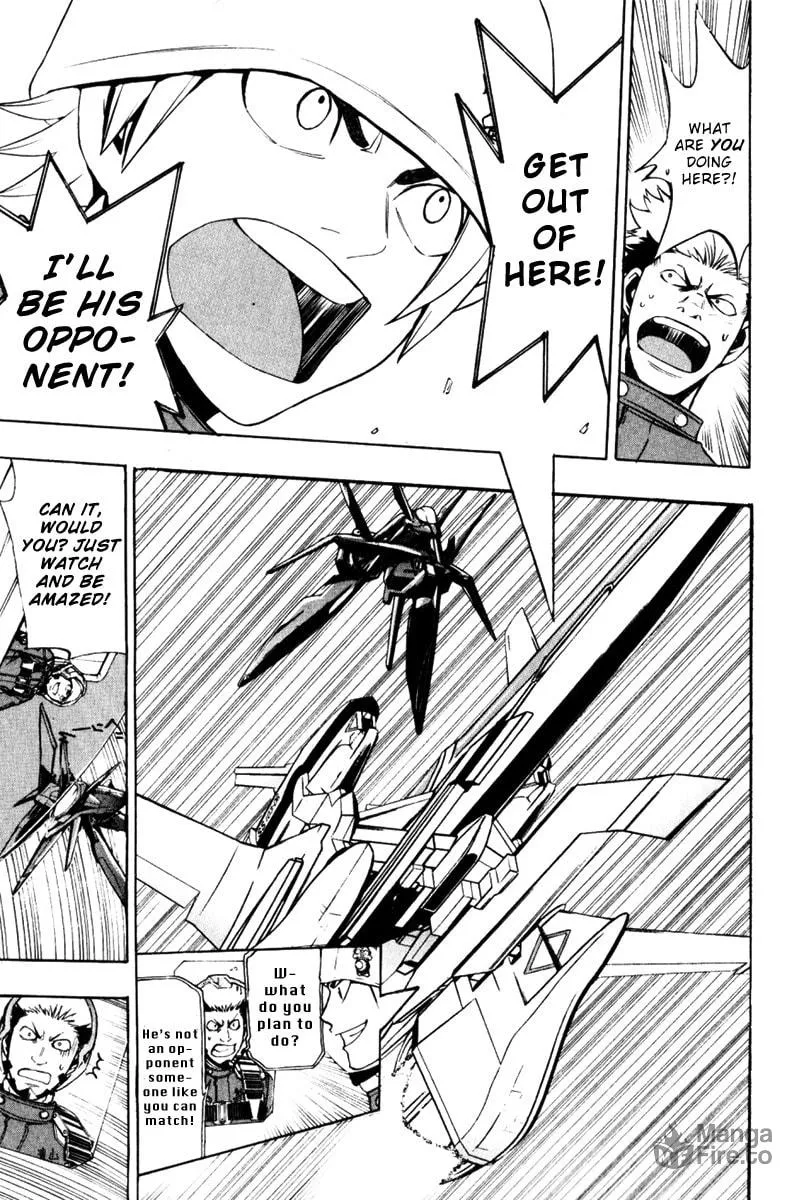 Read Daikusei Kuuki Heishidan chapter 1 image 41 on Lezhin
