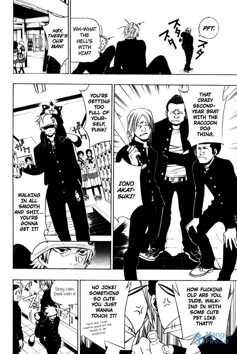 Read Daikusei Kuuki Heishidan chapter 1 image 5 on Lezhin