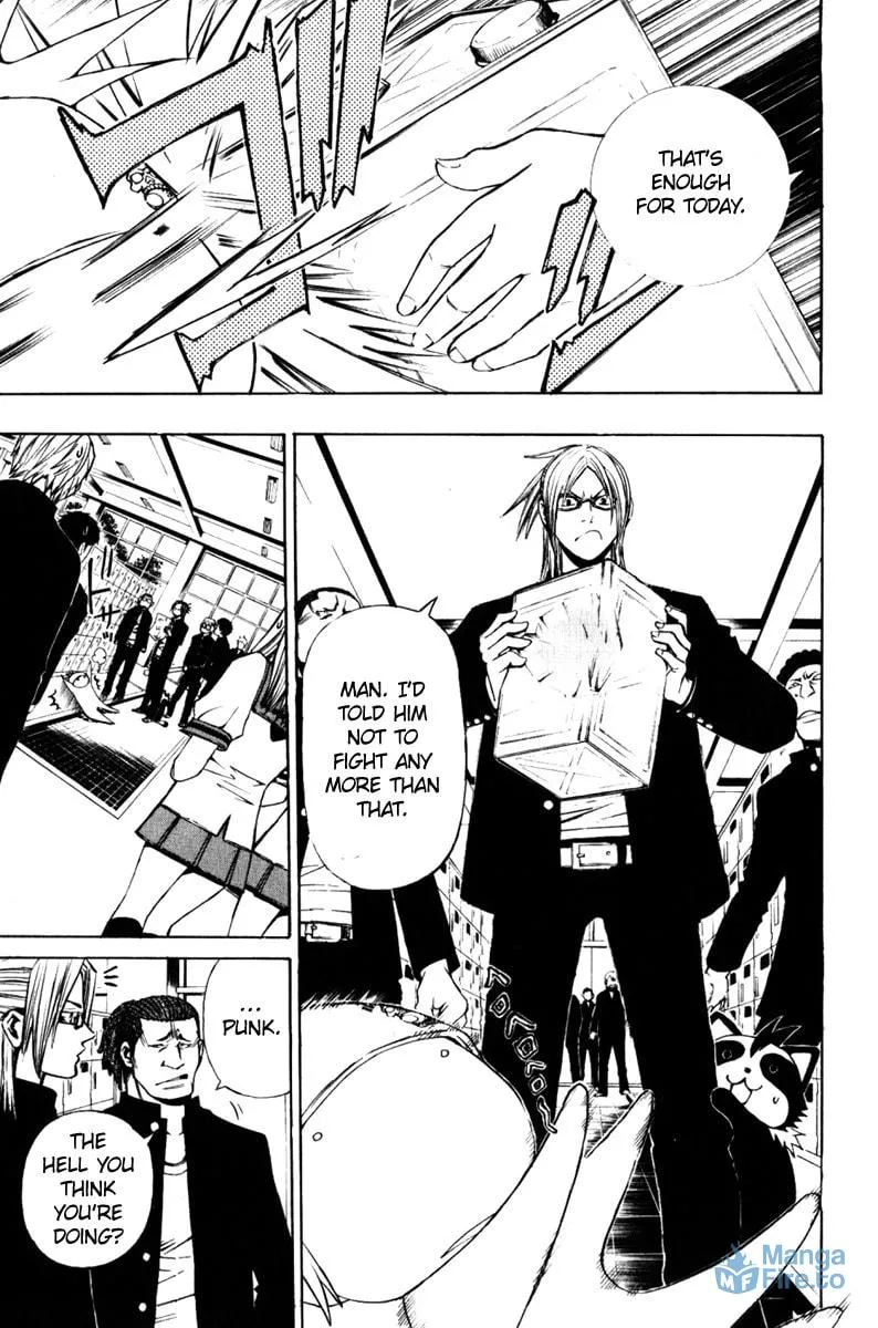 Read Daikusei Kuuki Heishidan chapter 1 image 8 on Lezhin