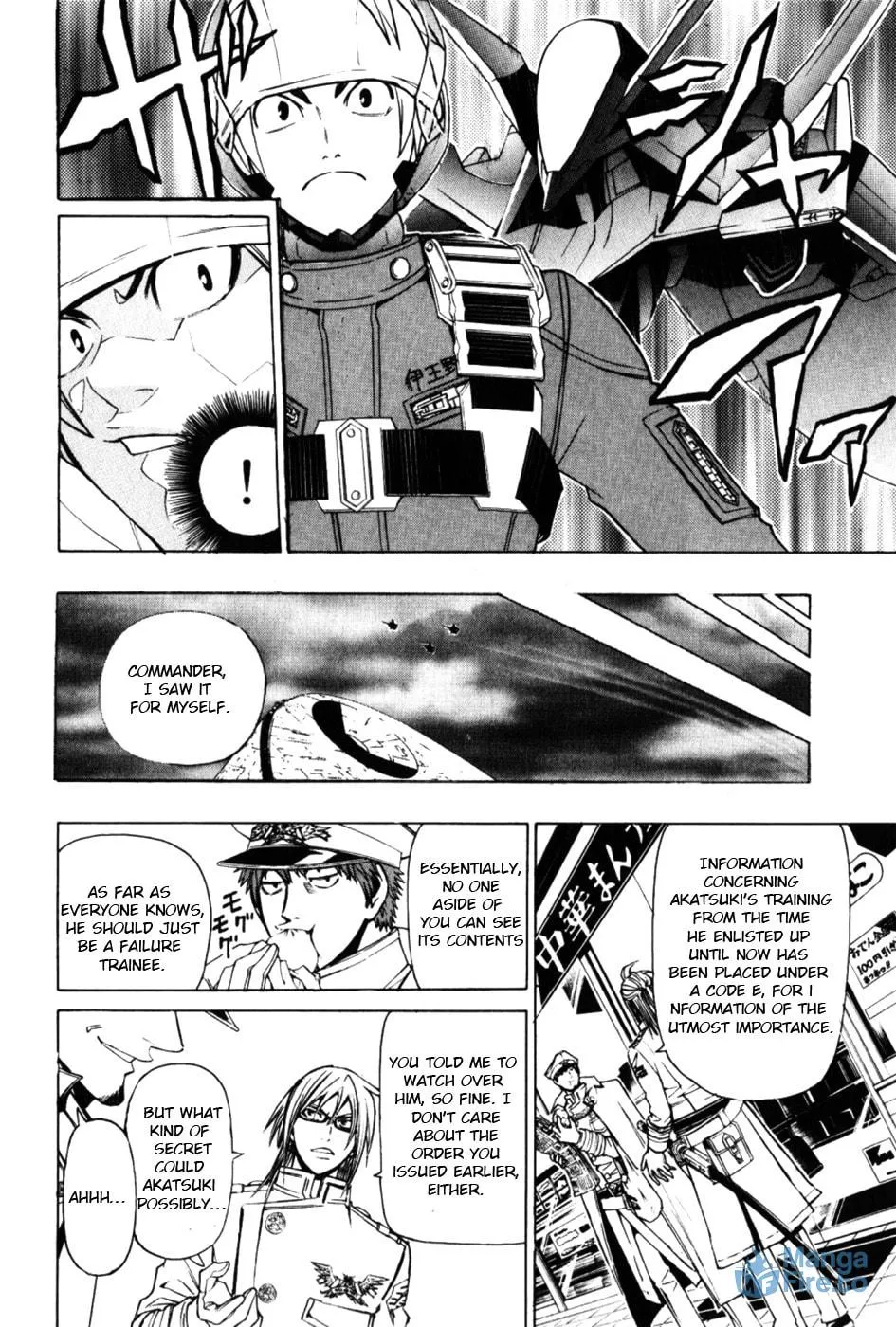Read Daikusei Kuuki Heishidan chapter 2 image 11 on Lezhin