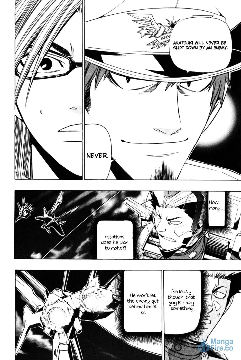 Read Daikusei Kuuki Heishidan chapter 2 image 17 on Lezhin
