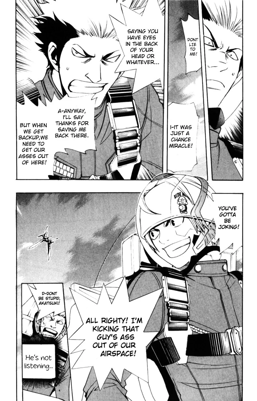 Read Daikusei Kuuki Heishidan chapter 2 image 3 on Lezhin