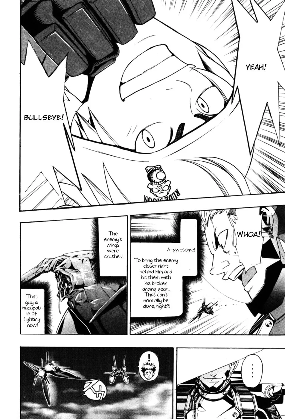 Read Daikusei Kuuki Heishidan chapter 2 image 31 on Lezhin