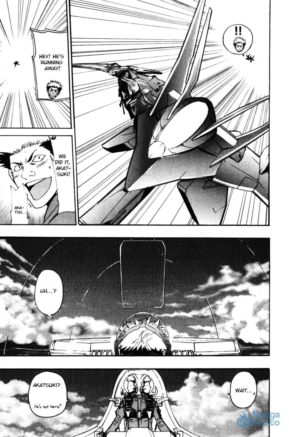 Read Daikusei Kuuki Heishidan chapter 2 image 32 on Lezhin