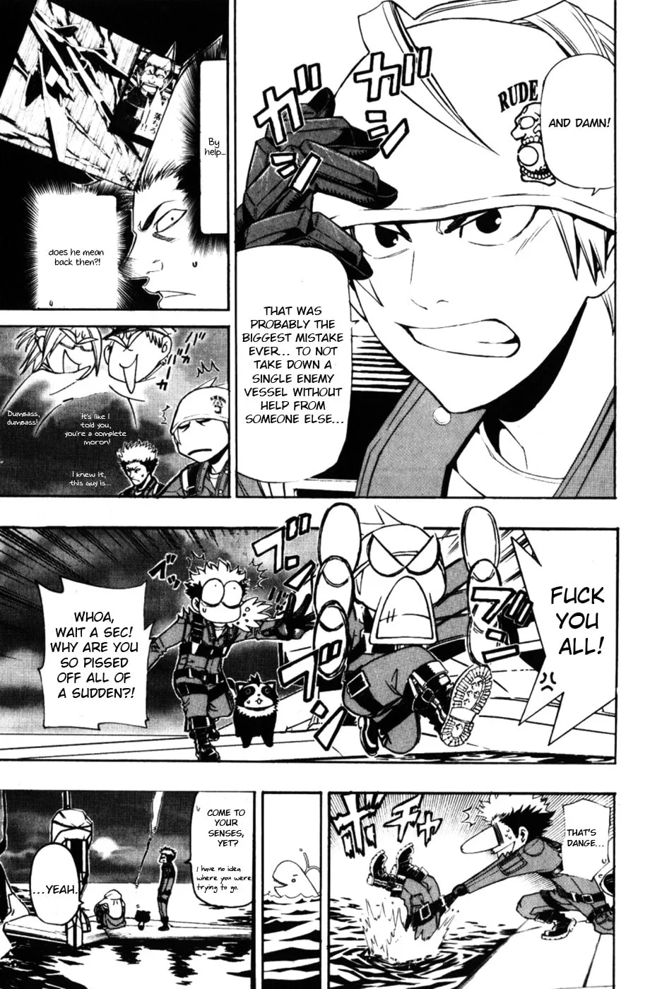 Read Daikusei Kuuki Heishidan chapter 2 image 34 on Lezhin