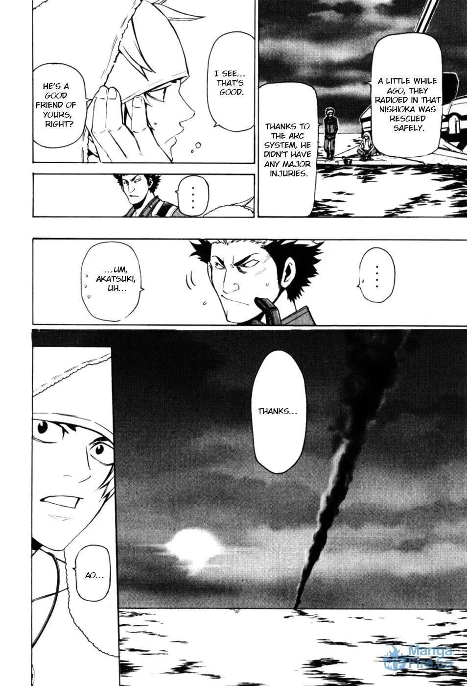 Read Daikusei Kuuki Heishidan chapter 2 image 35 on Lezhin