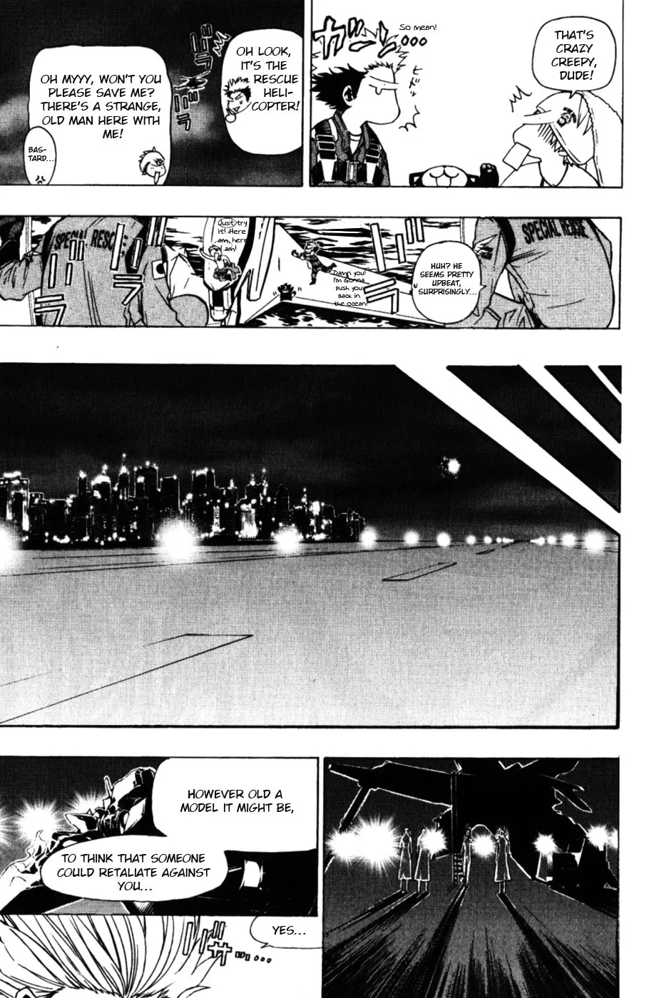 Read Daikusei Kuuki Heishidan chapter 2 image 36 on Lezhin
