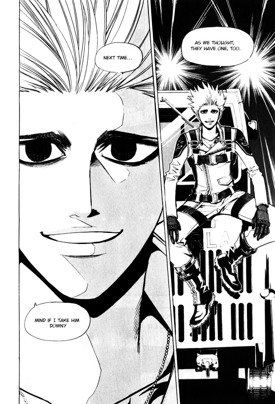 Read Daikusei Kuuki Heishidan chapter 2 image 37 on Lezhin