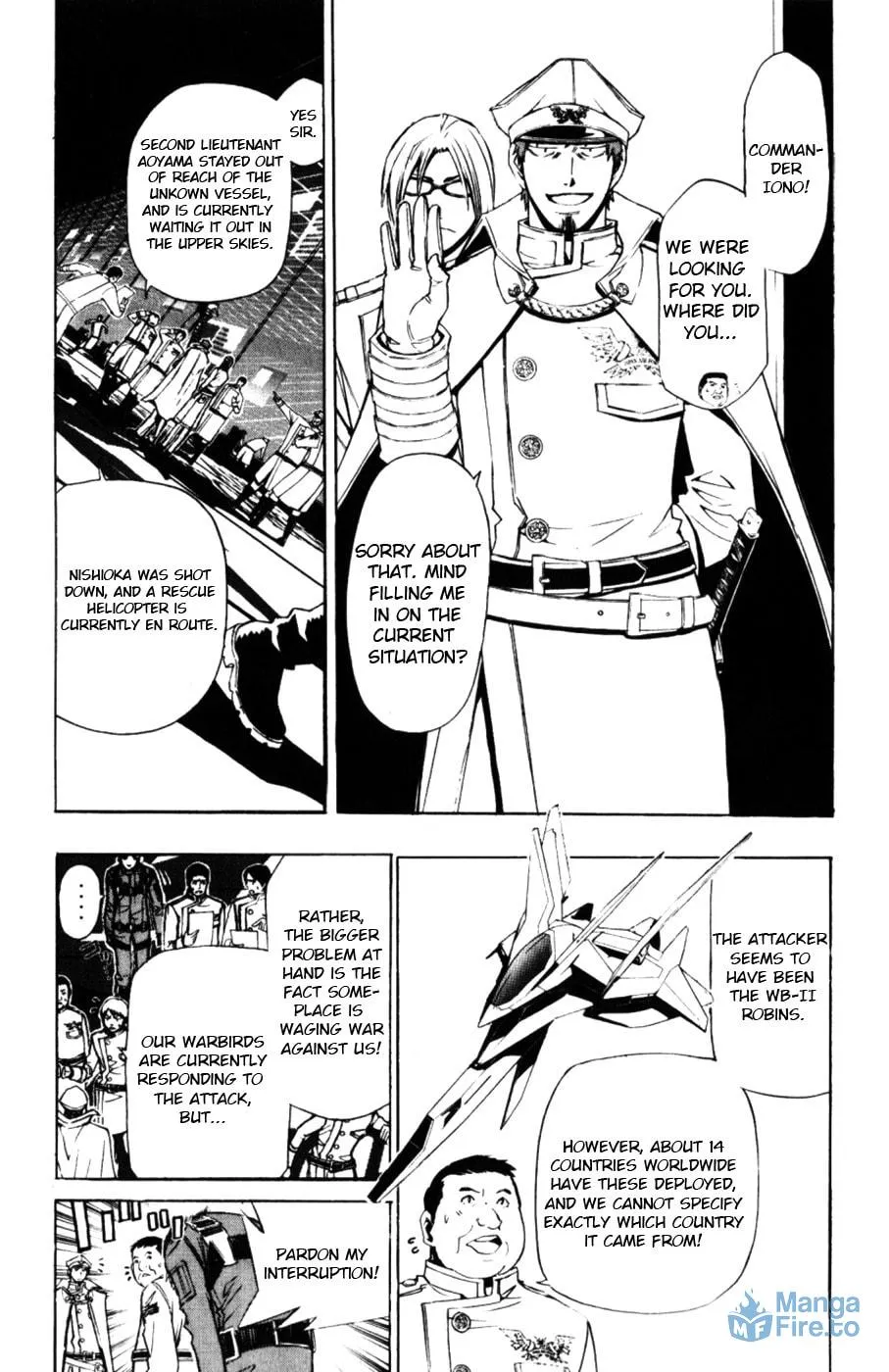 Read Daikusei Kuuki Heishidan chapter 2 image 5 on Lezhin