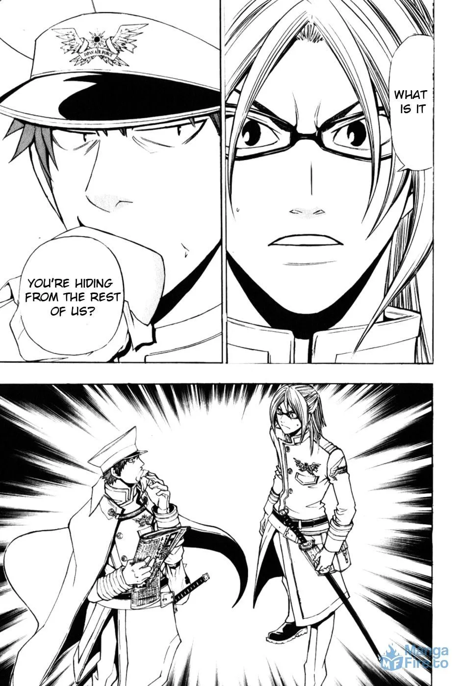 Read Daikusei Kuuki Heishidan chapter 2 image 8 on Lezhin