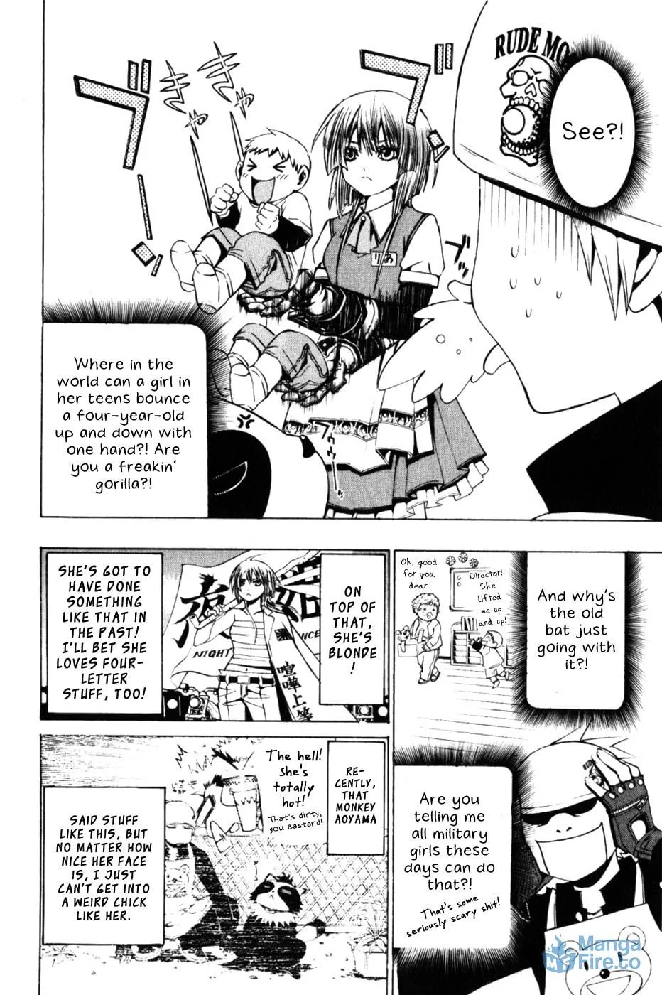 Read Daikusei Kuuki Heishidan chapter 3 image 11 on Lezhin