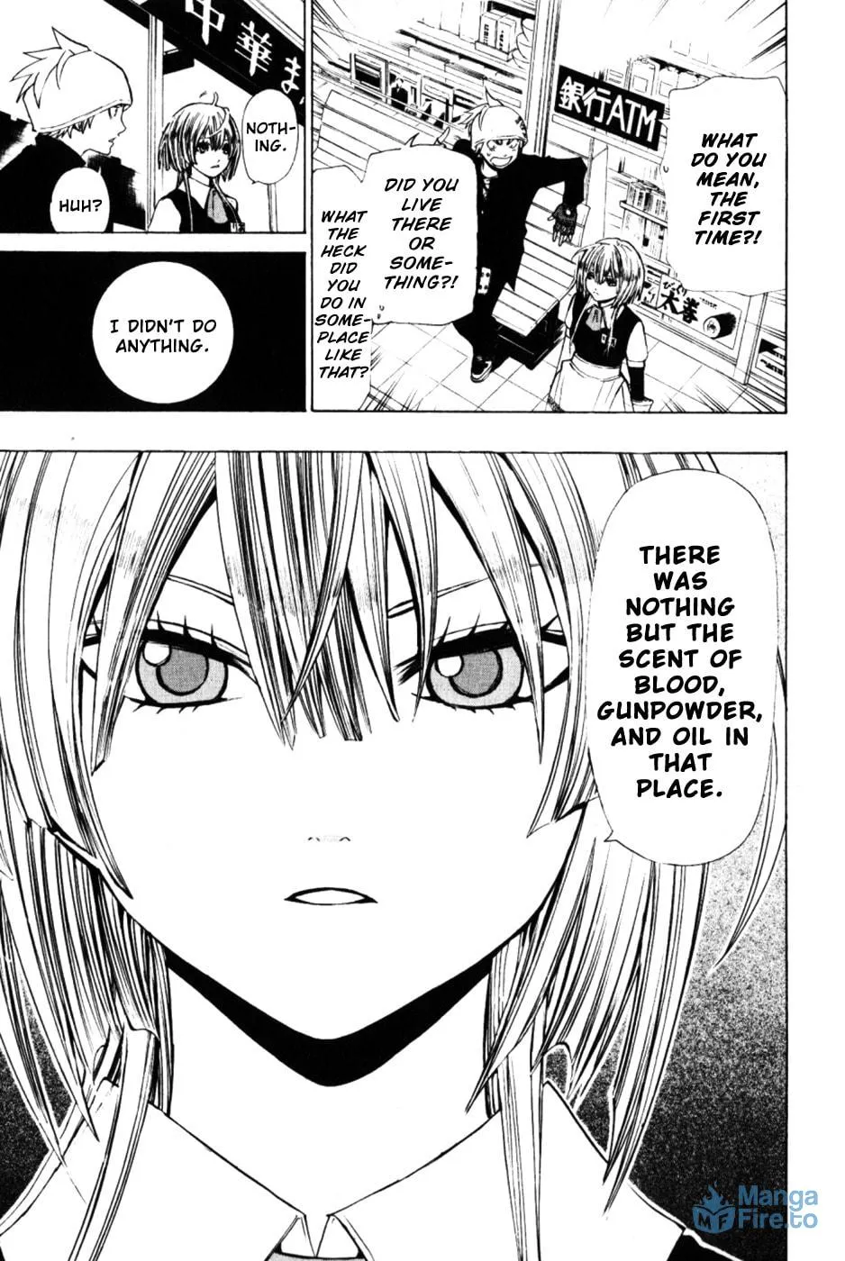 Read Daikusei Kuuki Heishidan chapter 3 image 14 on Lezhin