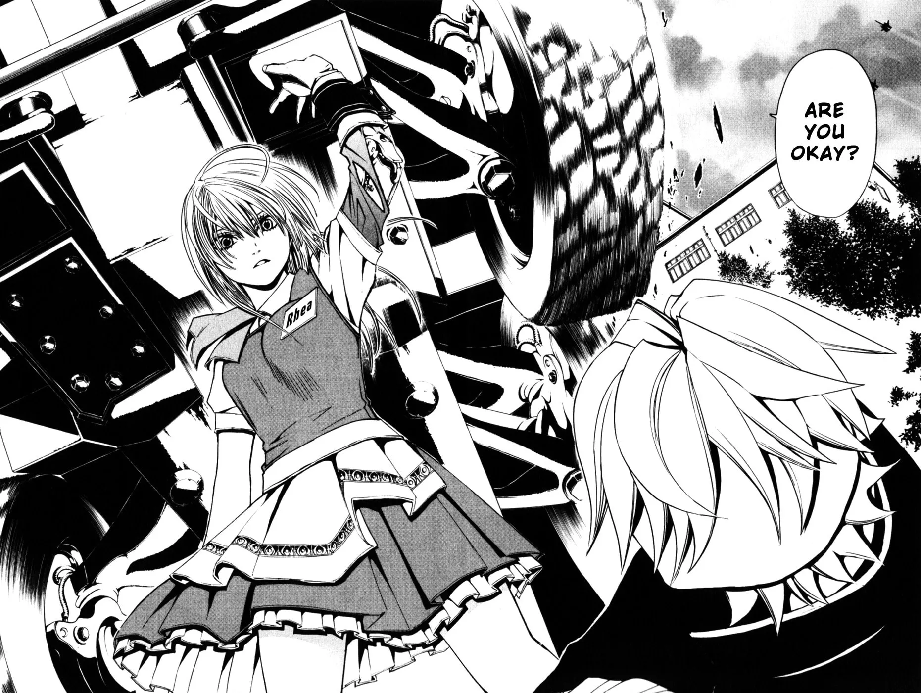 Read Daikusei Kuuki Heishidan chapter 3 image 17 on Lezhin