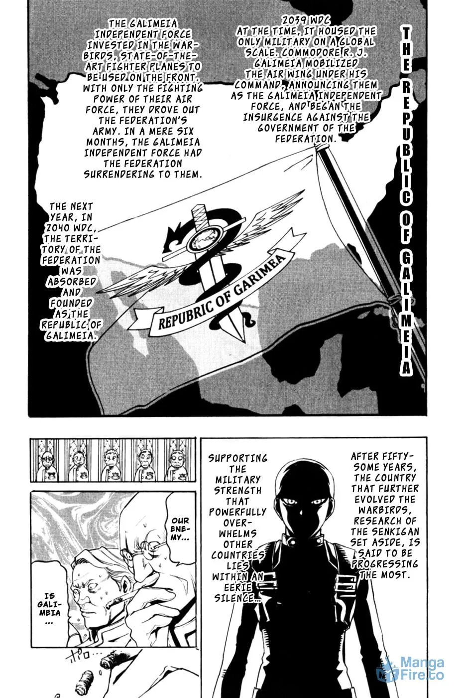 Read Daikusei Kuuki Heishidan chapter 3 image 5 on Lezhin