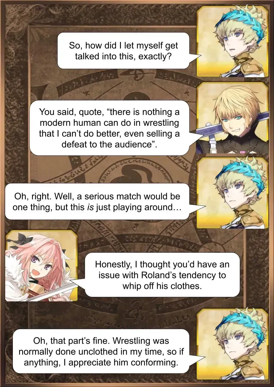 Read Daily Chaldea chapter 1.1 image 0 on Lezhin