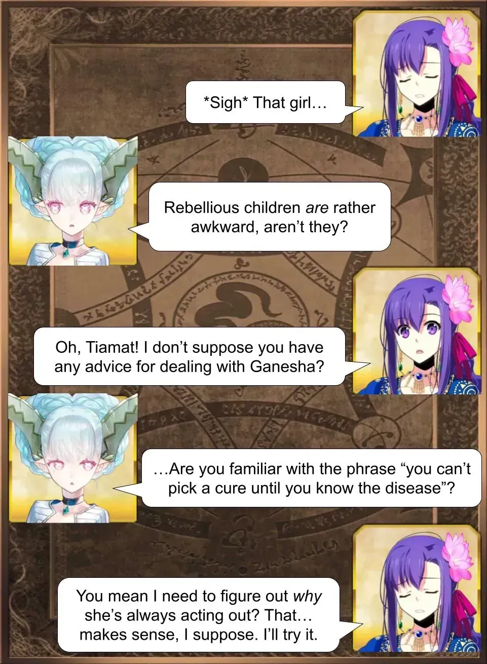 Read Daily Chaldea chapter 1.2 image 0 on Lezhin