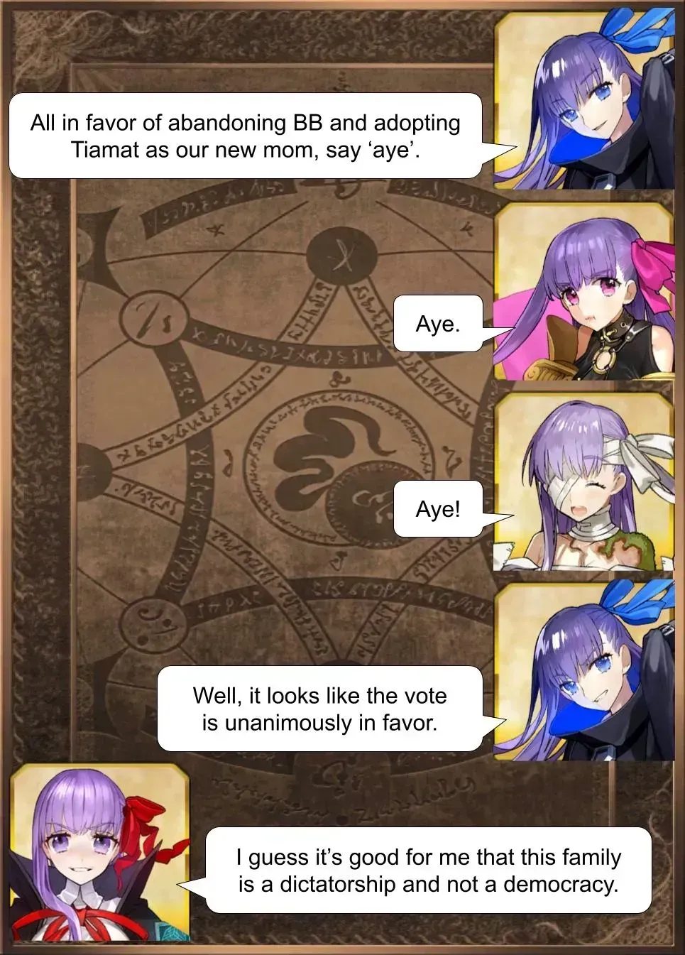 Read Daily Chaldea chapter 1.5 image 0 on Lezhin