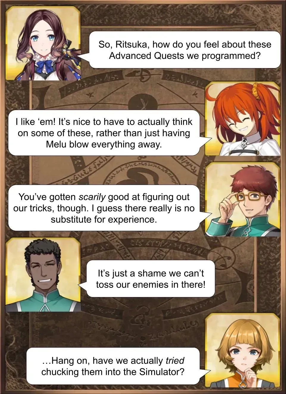 Read Daily Chaldea chapter 1.7 image 0 on Lezhin