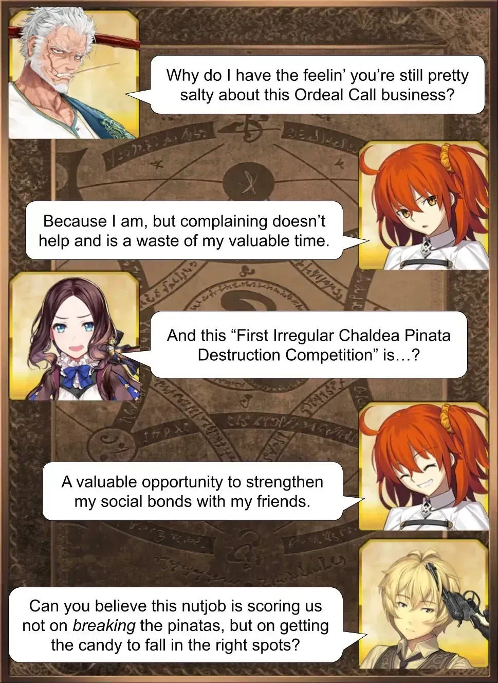 Read Daily Chaldea chapter 1.9 image 0 on Lezhin