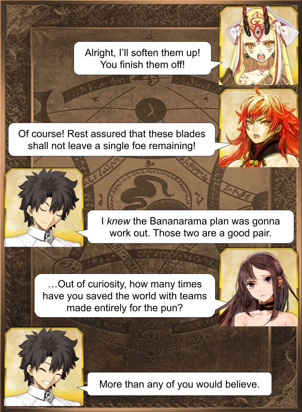 Read Daily Chaldea chapter 1017 image 0 on Lezhin