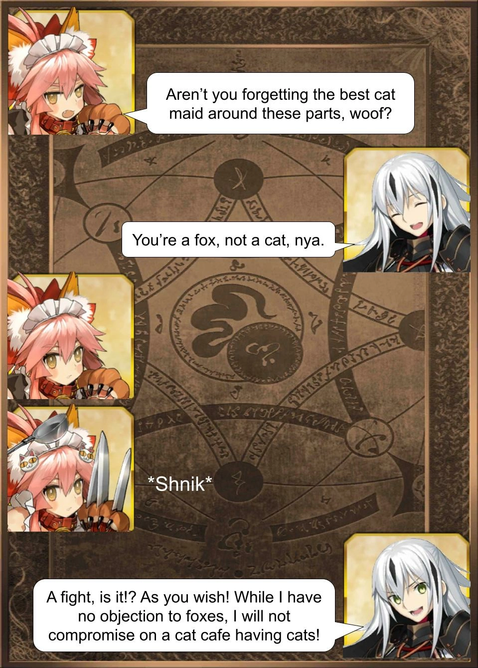 Read Daily Chaldea chapter 1020 image 0 on Lezhin