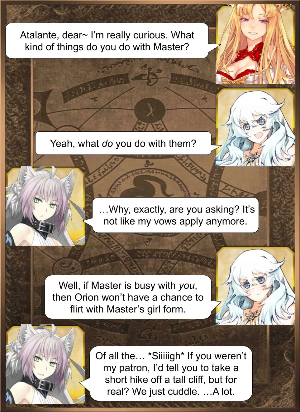 Read Daily Chaldea chapter 1039 image 0 on Lezhin