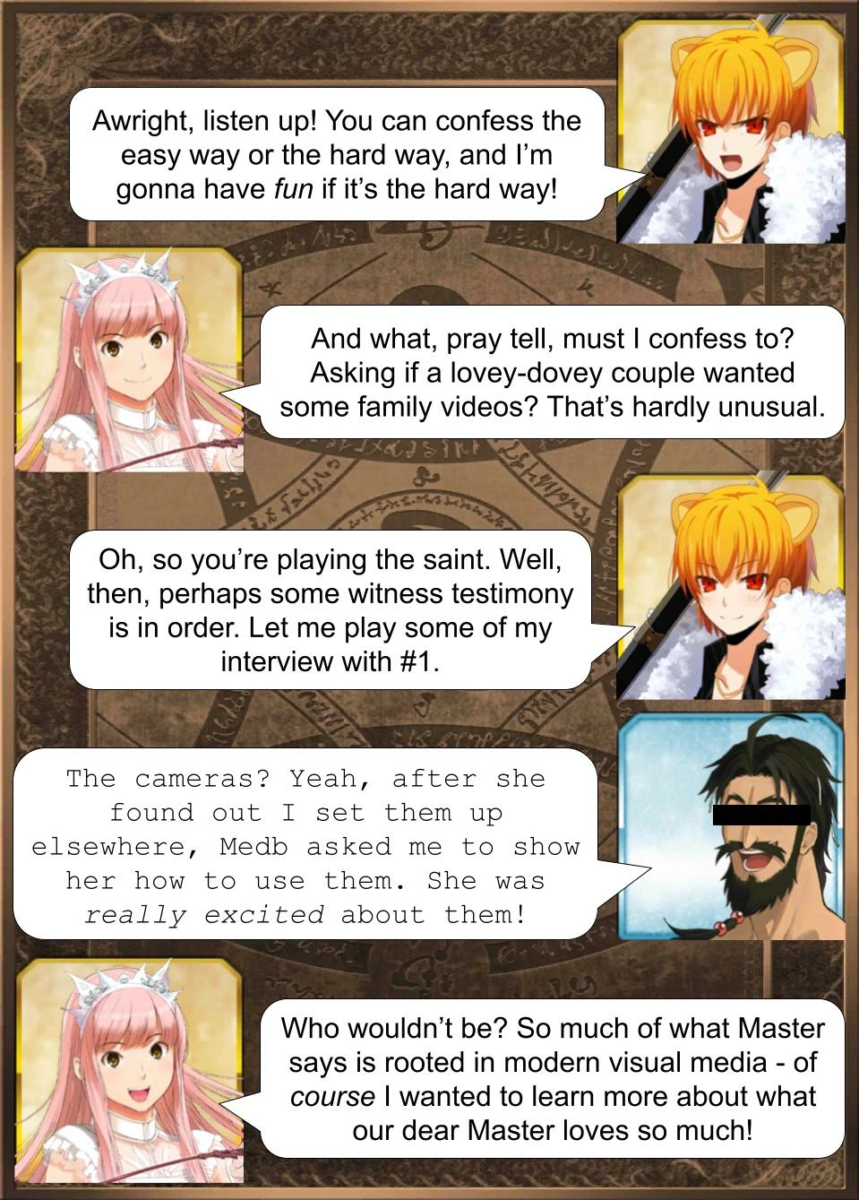 Read Daily Chaldea chapter 1184 image 0 on Lezhin