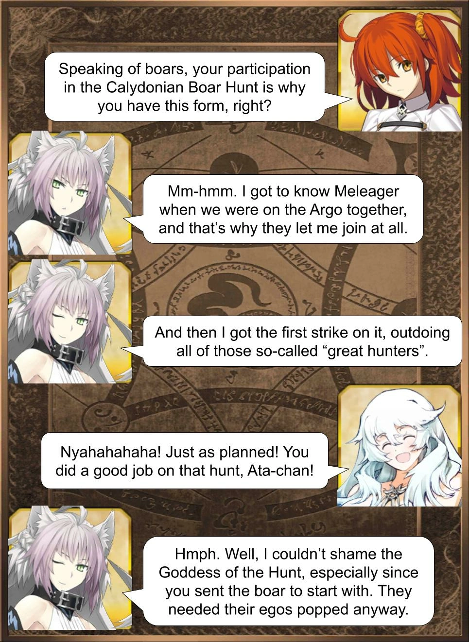Read Daily Chaldea chapter 1207 image 0 on Lezhin