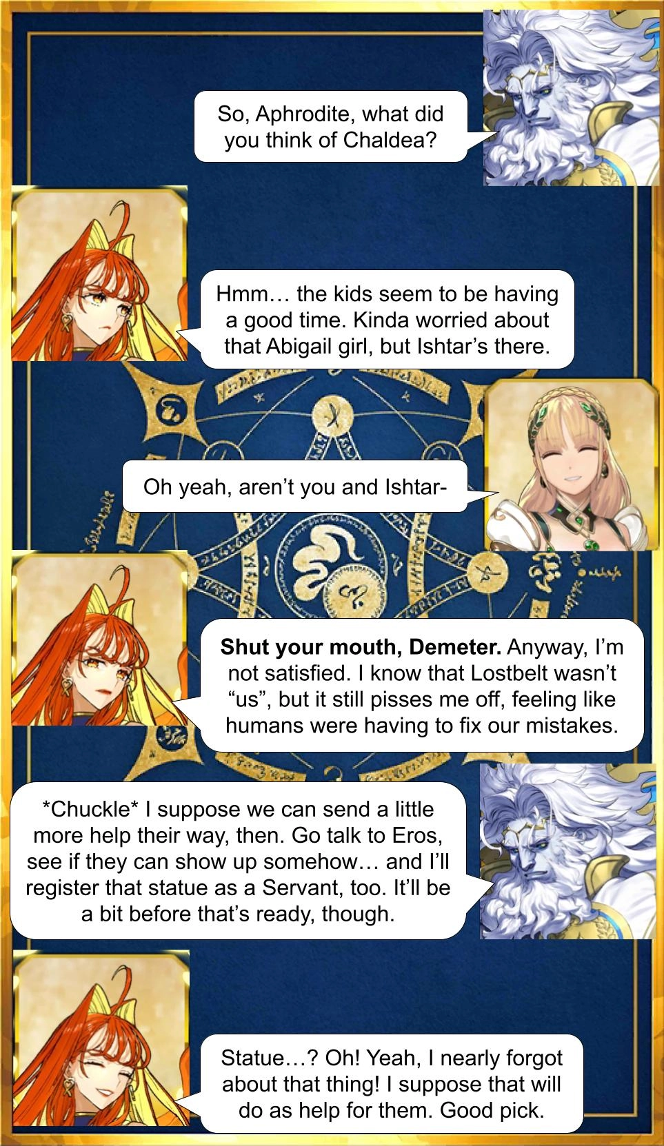 Read Daily Chaldea chapter 1253 image 0 on Lezhin